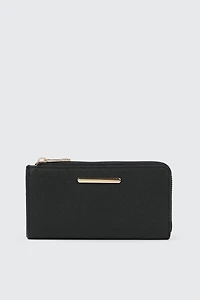 Ardene Faux Leather Cardholder in | 100% Recycled Polyester/Faux Leather | Eco-Conscious