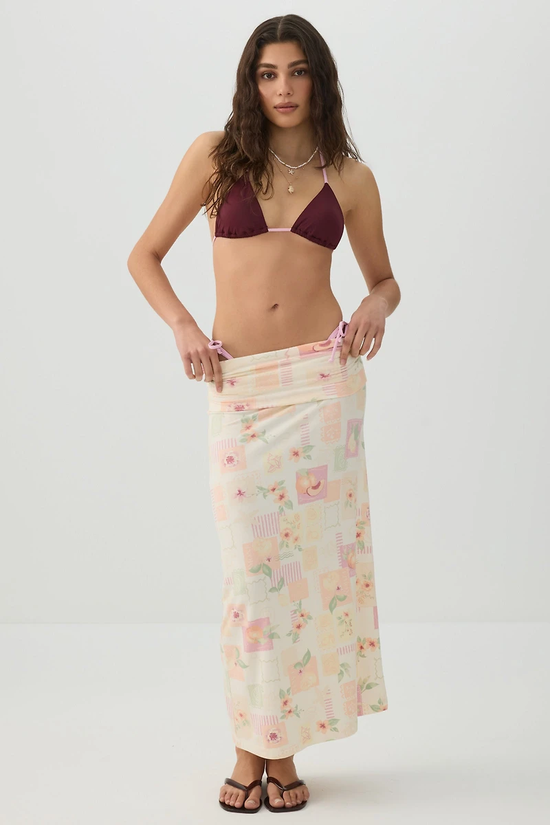 Jupe maxi repliable 2 en 1