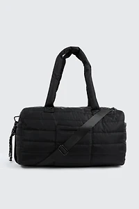 Ardene Nylon Gym Bag in Black | Polyester/Nylon
