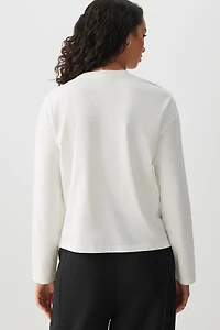 T-shirt sport ample délavé