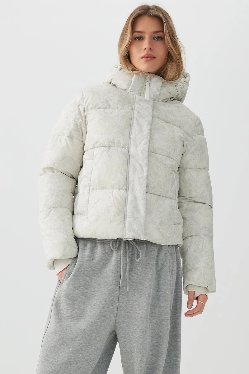 Le manteau court AirPuff™