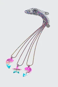 Lot de 3 colliers d'amitié