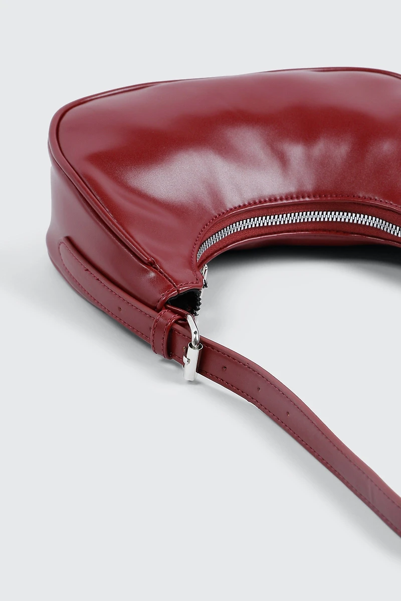 Sac d'épaule en faux cuir