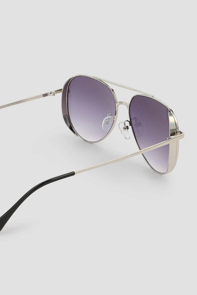 Lunettes de soleil aviateur