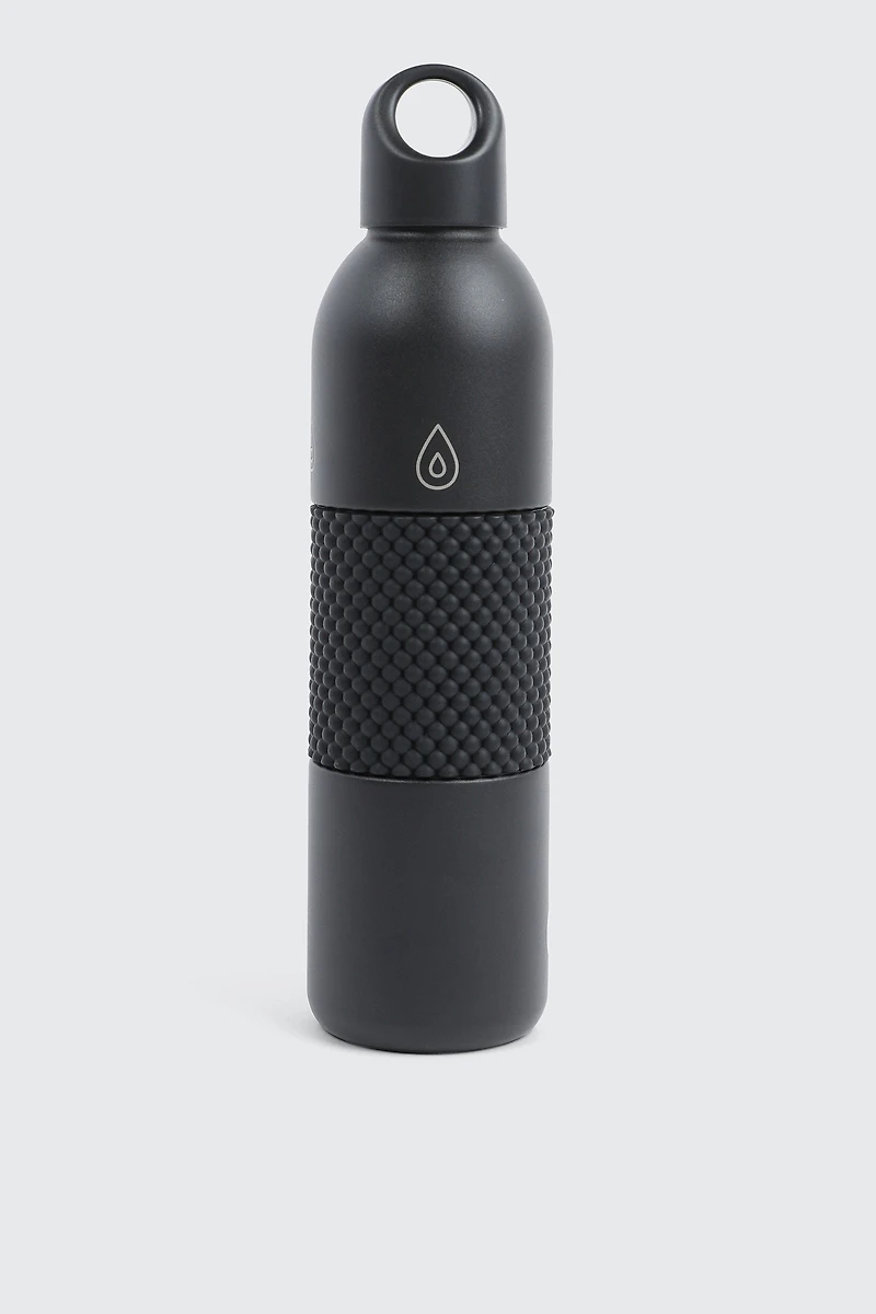 Ardene Stainless Steel Water Bottle in Black