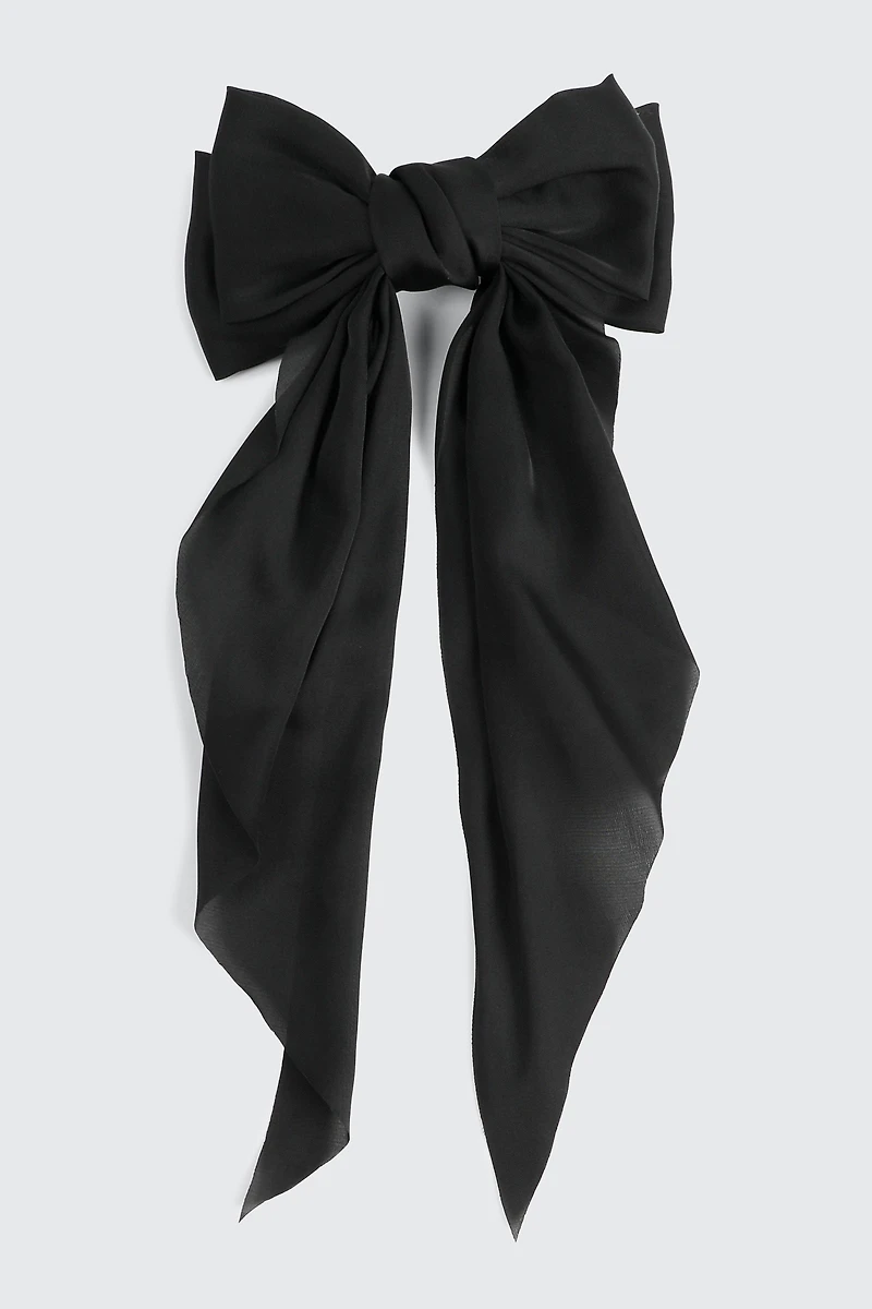 Ardene Large Bow Barrette in