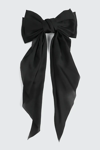 Ardene Large Bow Barrette in