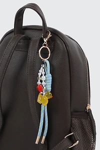 Breloque de sac canard à pompon