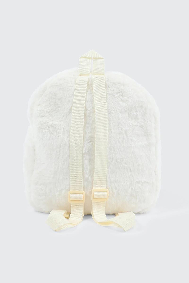 Sac à dos avec animal en peluche