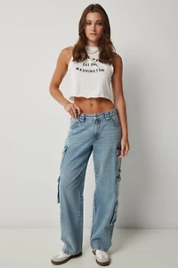 Camisole Washington délavée