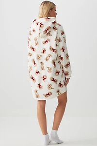 Pull de détente à capuchon en tissu SUNDAYSOFT