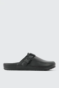 Ardene Man Black Clogs For Men | Size