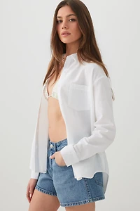 Chemise légère boutonnée