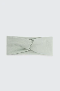 Ardene Twist Headwrap in Light Green | Polyester