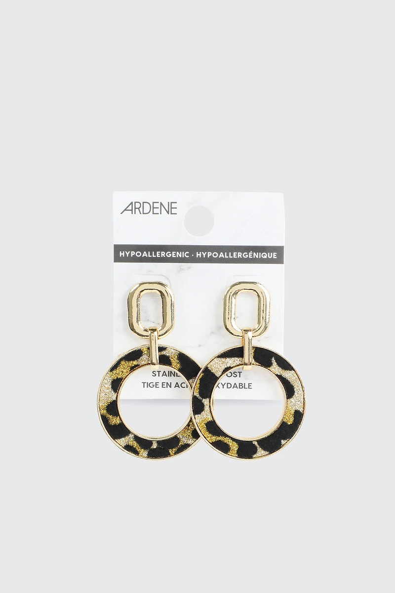 Anneaux liés léopard