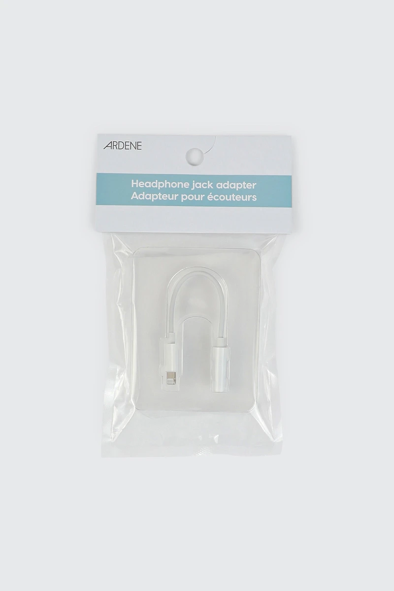 Adapteur Lightning vers prise audio