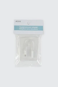 Adapteur Lightning vers prise audio