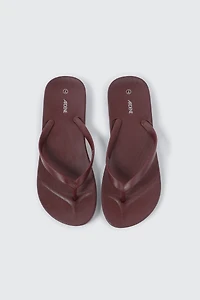 Sandales de plage unies