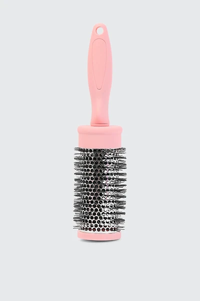 Ardene Round Hairbrush in Light Pink