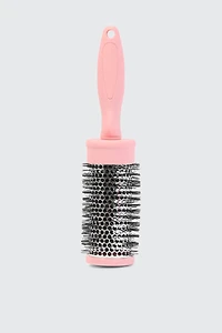 Ardene Round Hairbrush in Light Pink