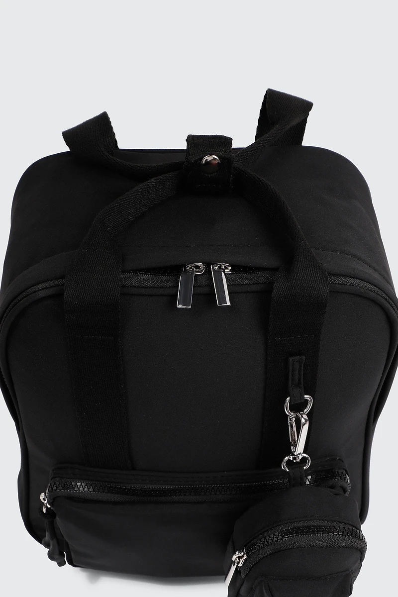 Sac à dos avec porte-monnaie