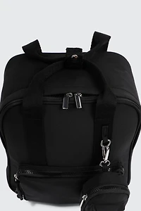 Sac à dos avec porte-monnaie