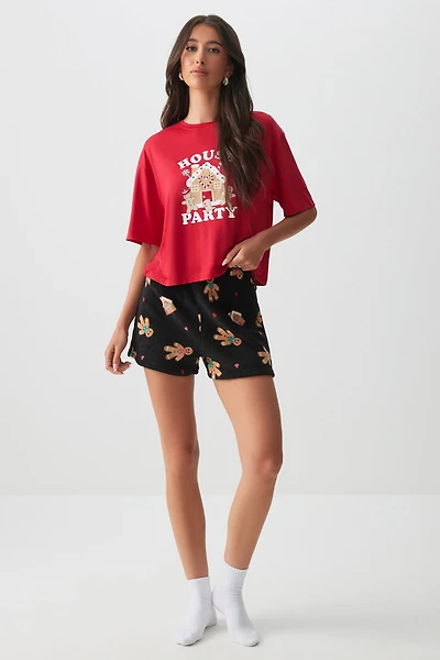 Ardene SUNDAYSOFT Boxer Shorts in | Size | Polyester | Eco-Conscious
