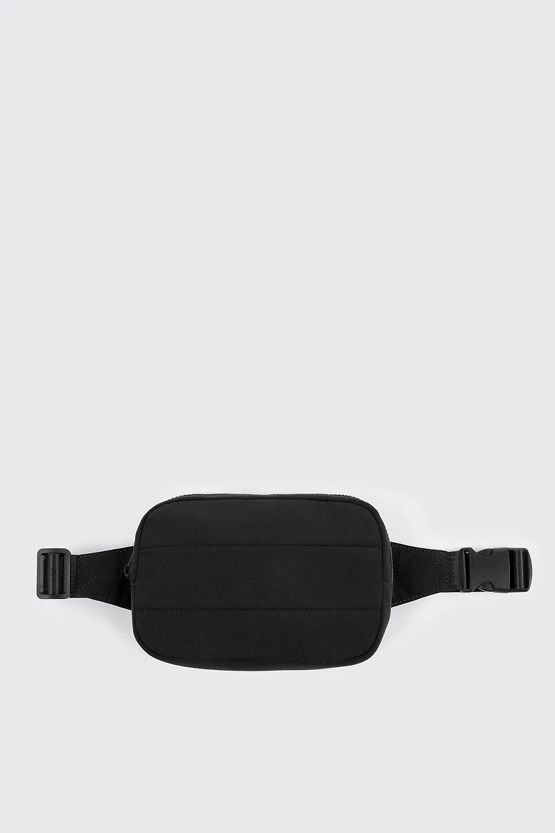 Sac banane matelassé