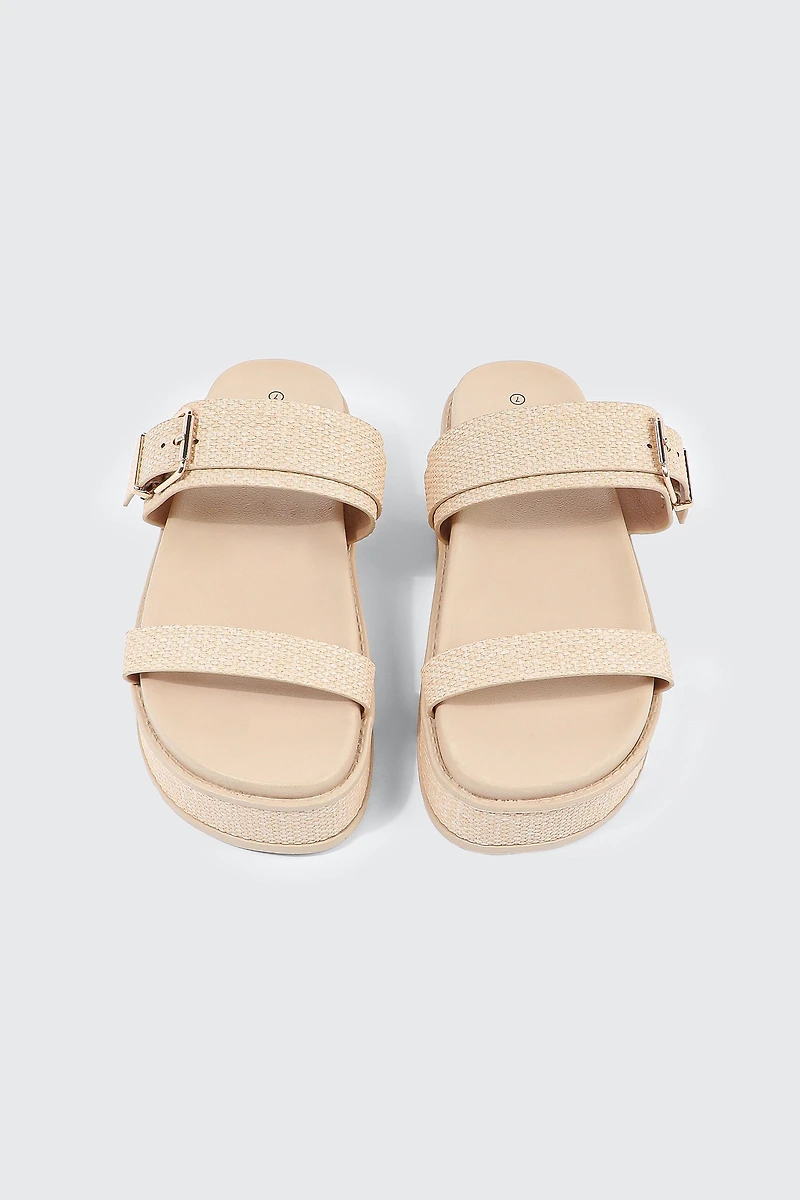 Sandales à deux brides
