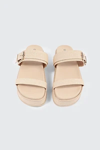 Sandales à deux brides
