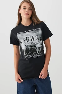 Ardene Oversized Pretty Little Liars T-Shirt in Black | Size | 100% Cotton