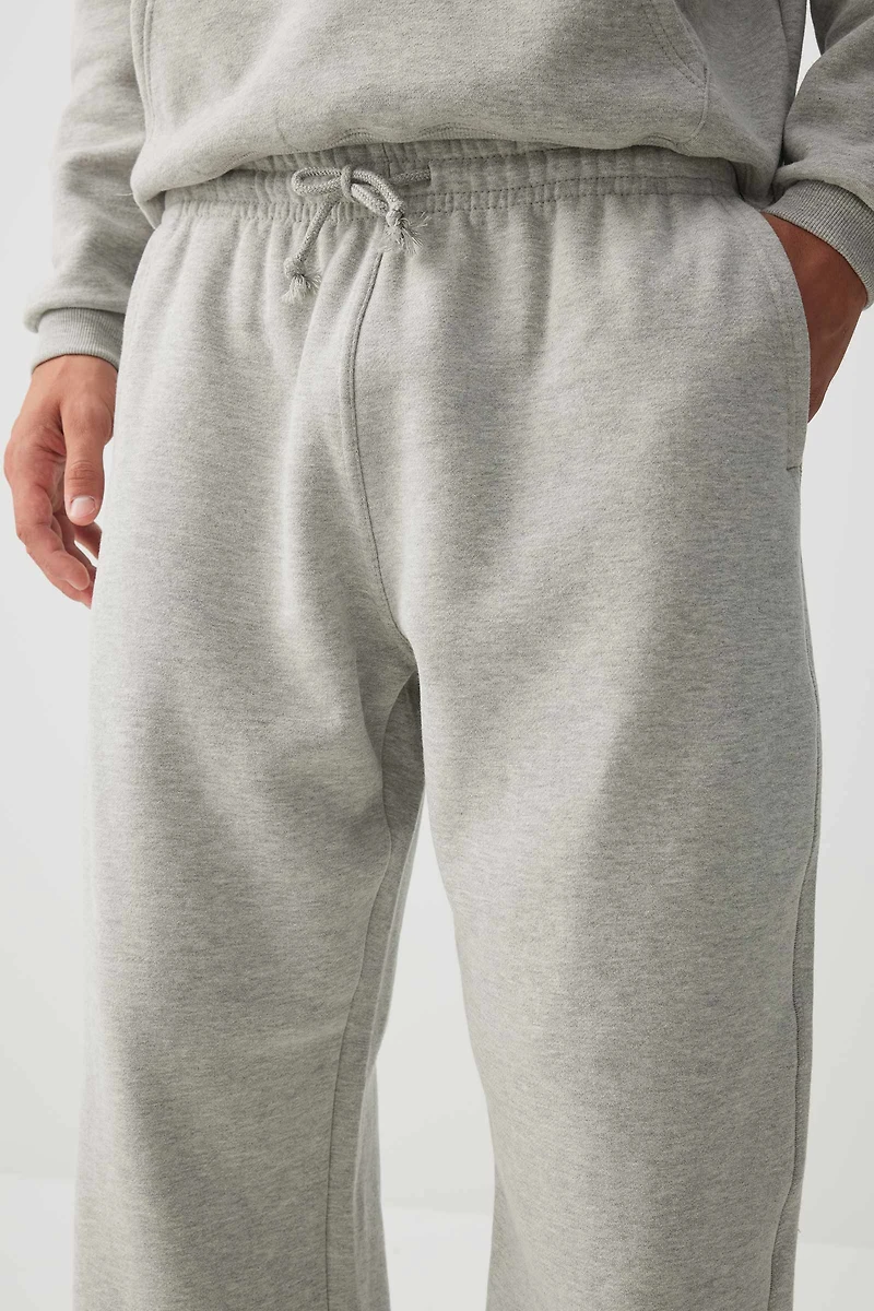 Pantalon de jogging à jambe droite