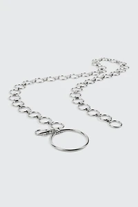 Ceinture à maillons circulaires