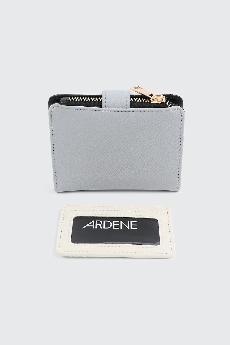 Portefeuille à blocs de couleurs