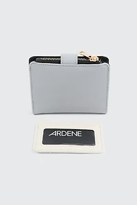 Portefeuille à blocs de couleurs