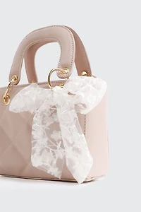 Sac à main à détail de boucle