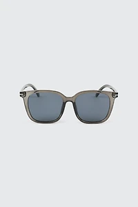 Ardene Square Sunglasses in Dark Grey