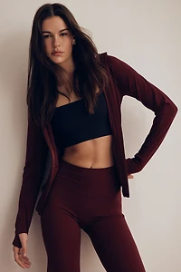 Veste légère ajustée à capuchon camactive