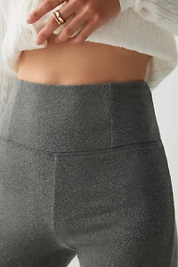 Legging évasé en polaire