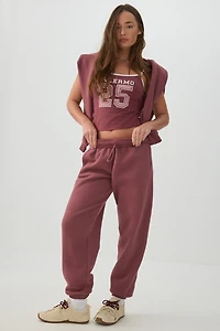 Camisole à liséré contrastant