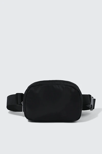Ardene Padded Fanny Pack in Black | Polyester