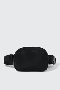 Ardene Padded Fanny Pack in Black | Polyester
