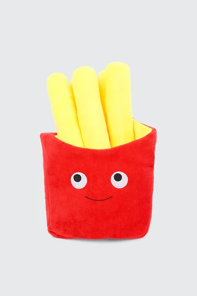 Ardene Fries Plushie Pillow in Red | Polyester