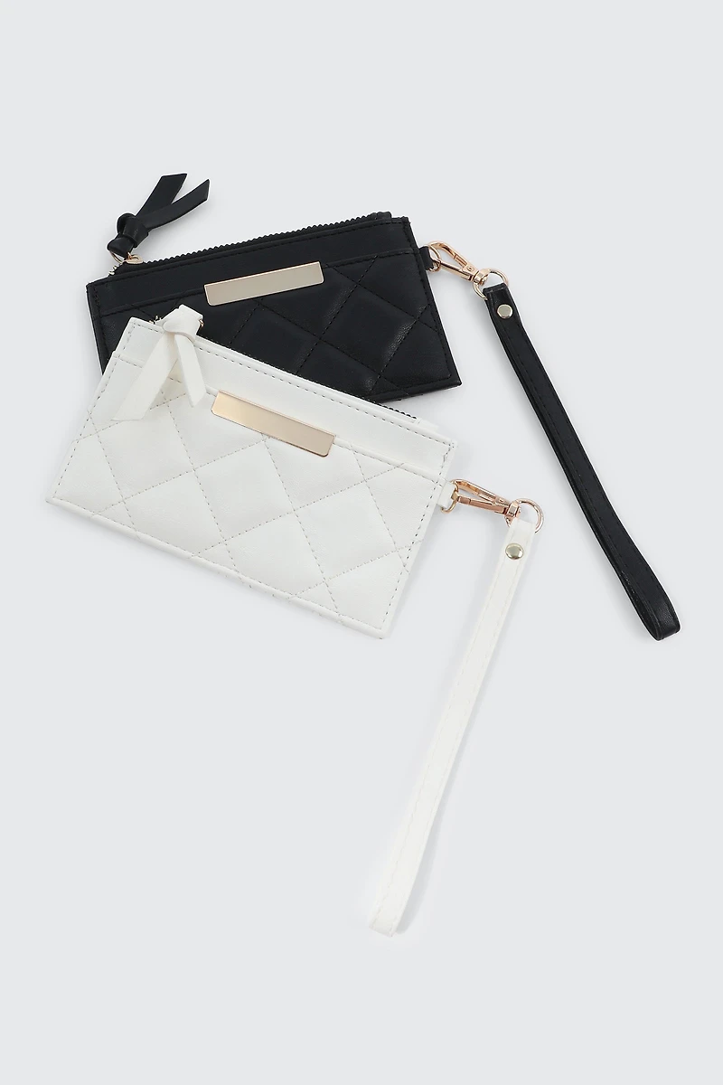 Petite pochette matelassée