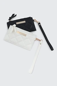 Petite pochette matelassée