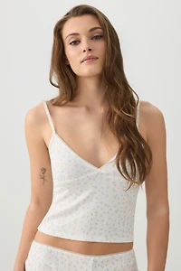 Ensemble pyjama en pointelle