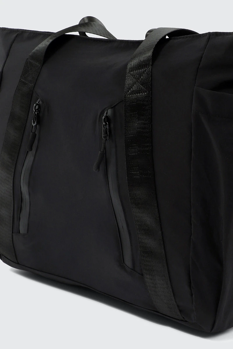 Grand sac fourre-tout à glissière