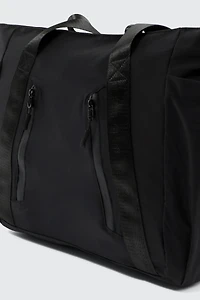 Grand sac fourre-tout à glissière