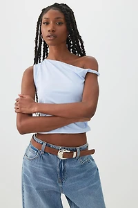 Camisole asymétrique