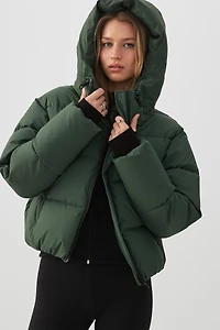 Manteau matelassé court